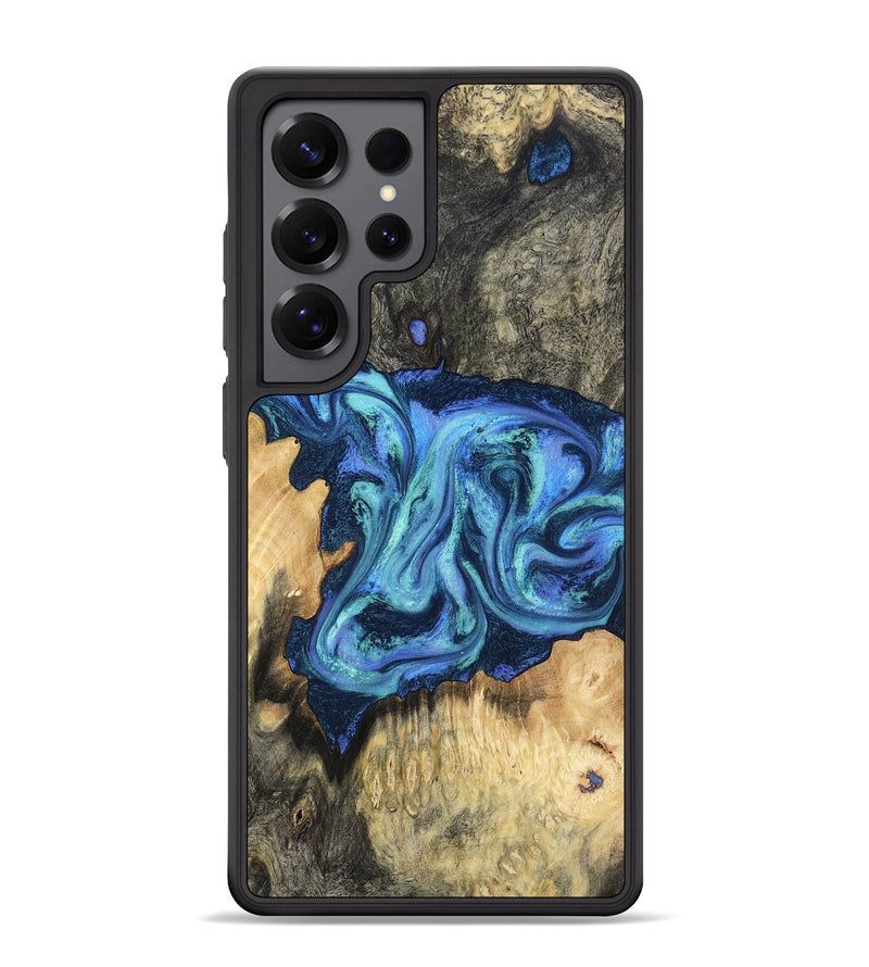 Galaxy S25 Ultra Wood Phone Case - Kolby (Blue, 798154)