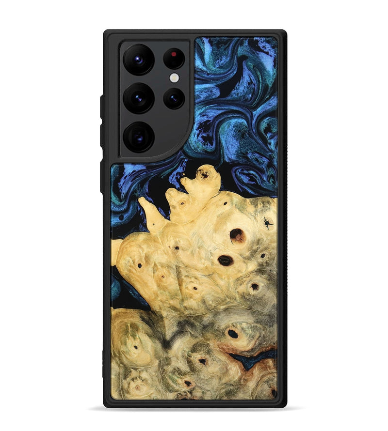 Galaxy S22 Ultra Wood Phone Case - Leanna (Ombre, 798158)