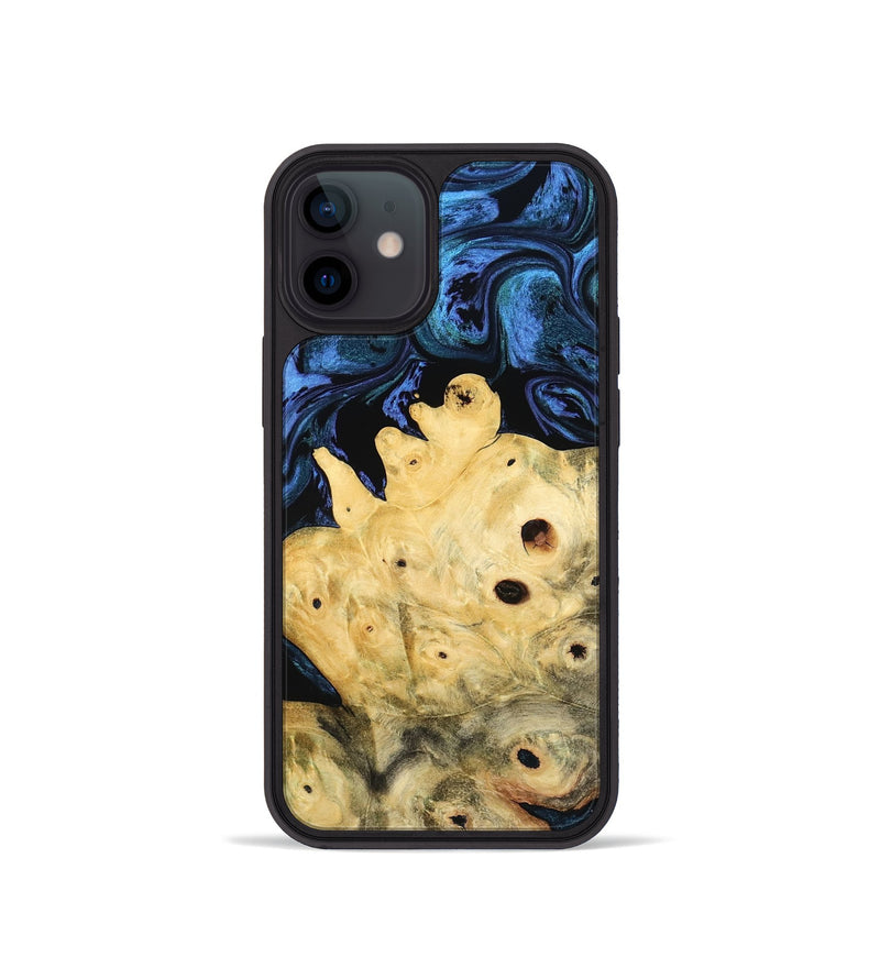 iPhone 12 mini Wood Phone Case - Leanna (Ombre, 798158)