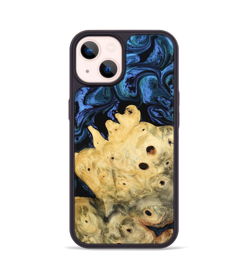 iPhone 14 Wood Phone Case - Leanna (Ombre, 798158)