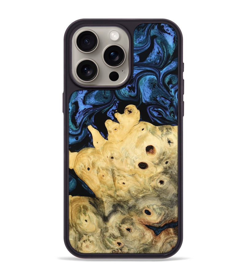 iPhone 15 Pro Max Wood Phone Case - Leanna (Ombre, 798158)