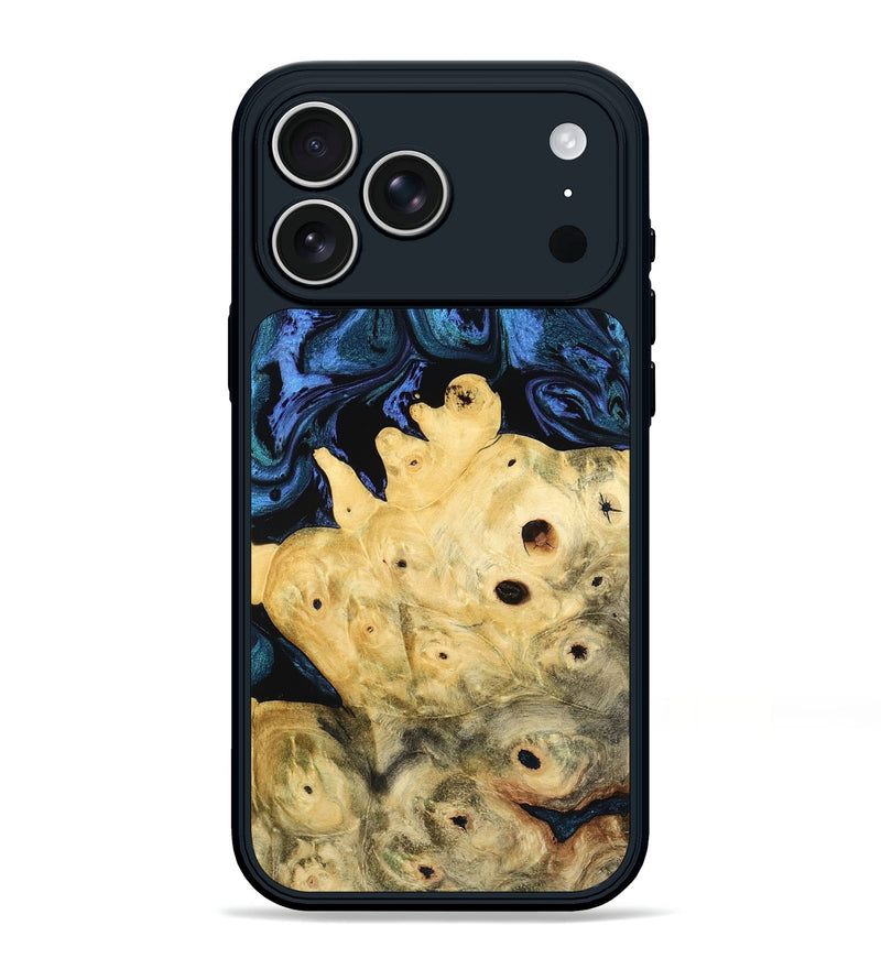 iPhone 17 Pro Max Wood Phone Case - Leanna (Ombre, 798158)