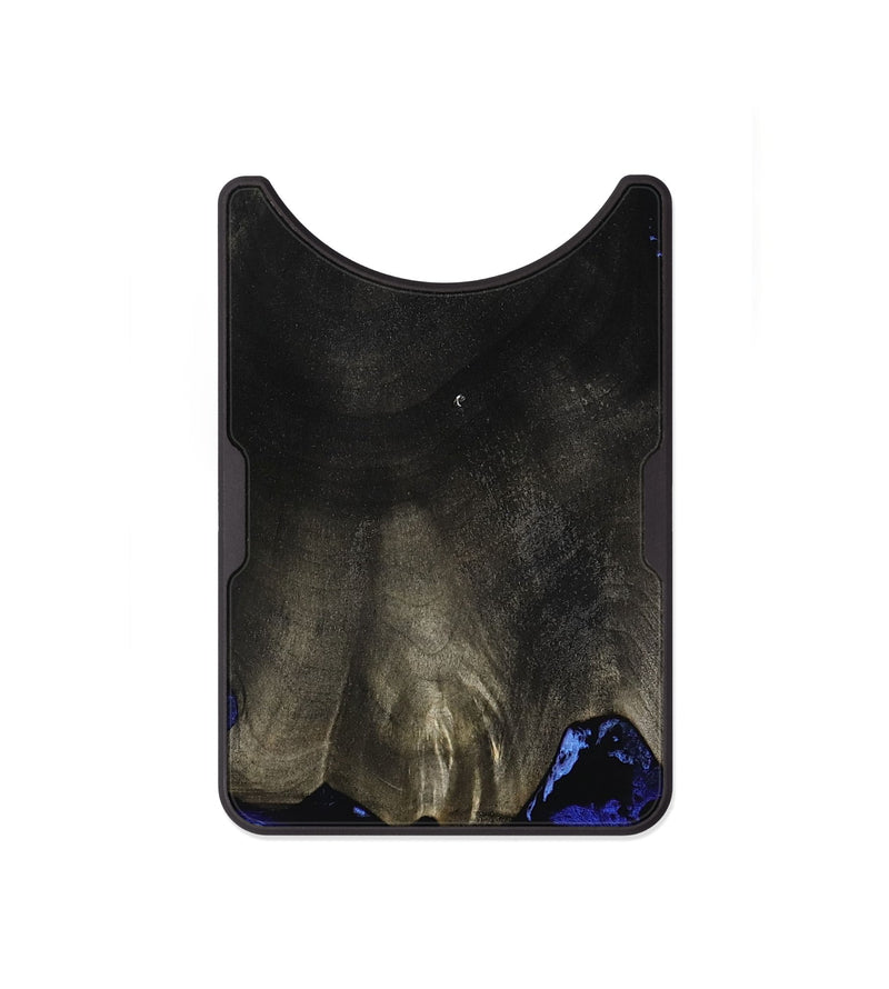 Alloy Wood Wallet - Addilyn (Blue, 798161)