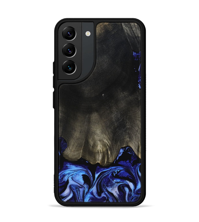 Galaxy S22 Plus Wood Phone Case - Addilyn (Blue, 798161)