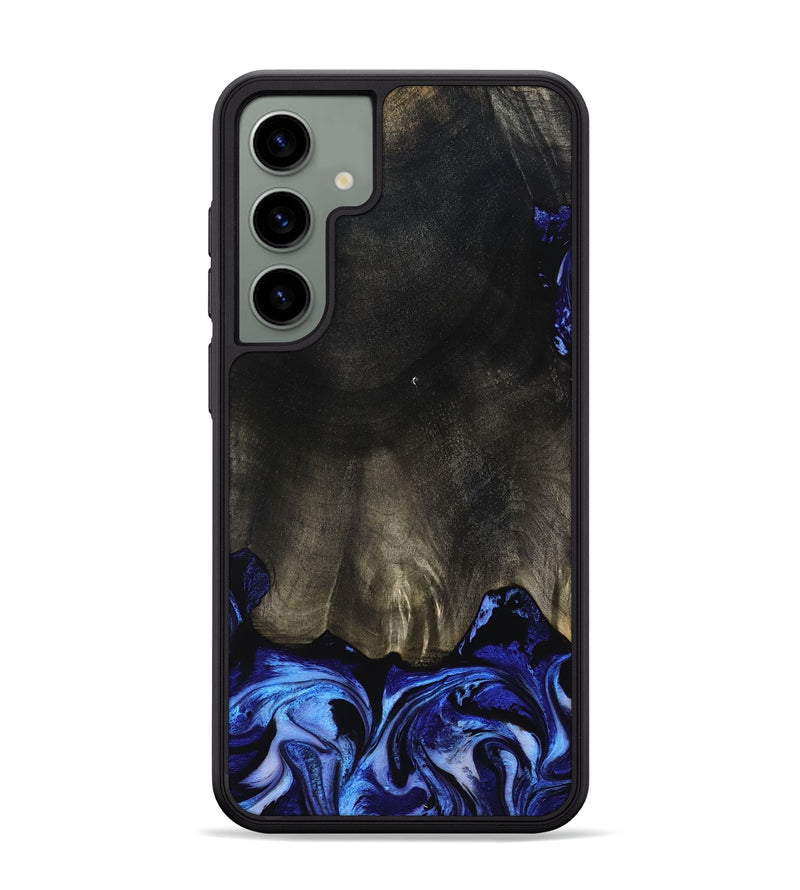 Galaxy S24 Plus Wood Phone Case - Addilyn (Blue, 798161)