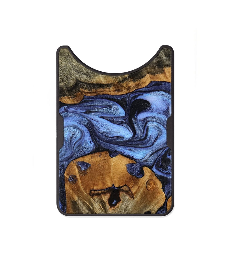 Alloy Wood Wallet - Waldo (Blue, 798164)