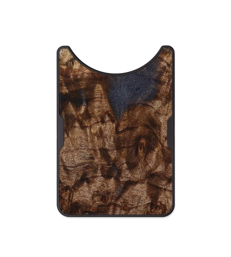 Alloy Wood Wallet - Adlai (Wood Burl, 798171)
