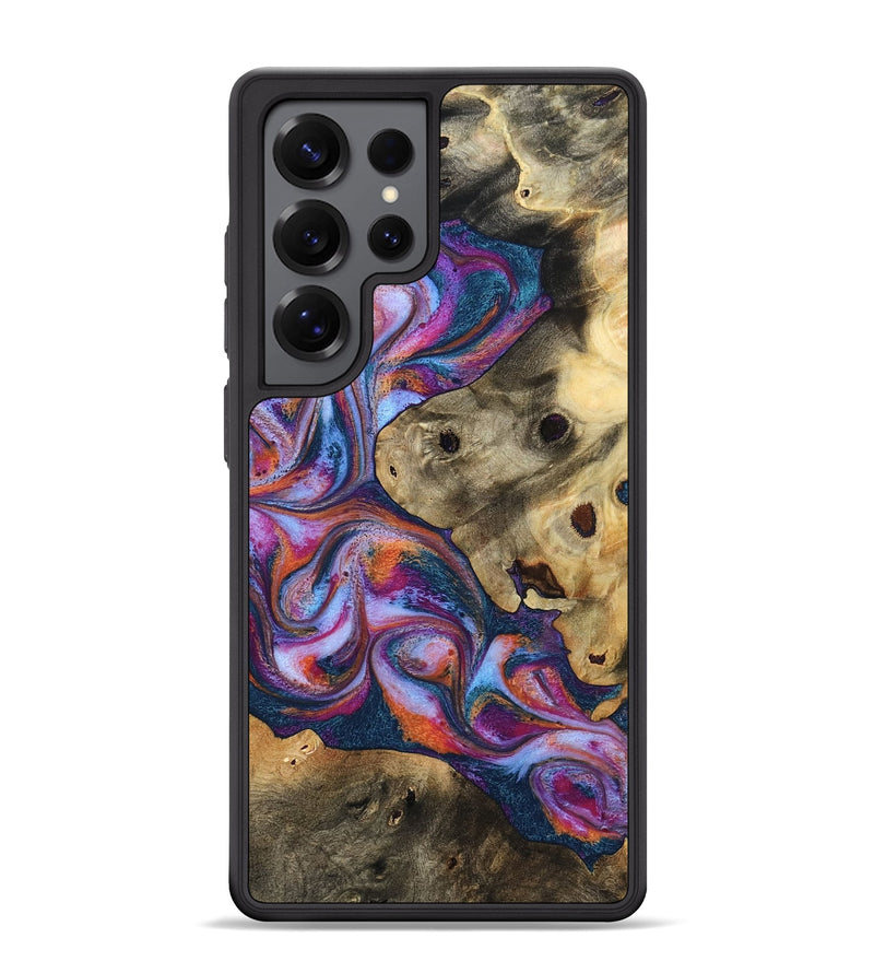 Galaxy S25 Ultra Wood Phone Case - Verdie (Blue, 798173)