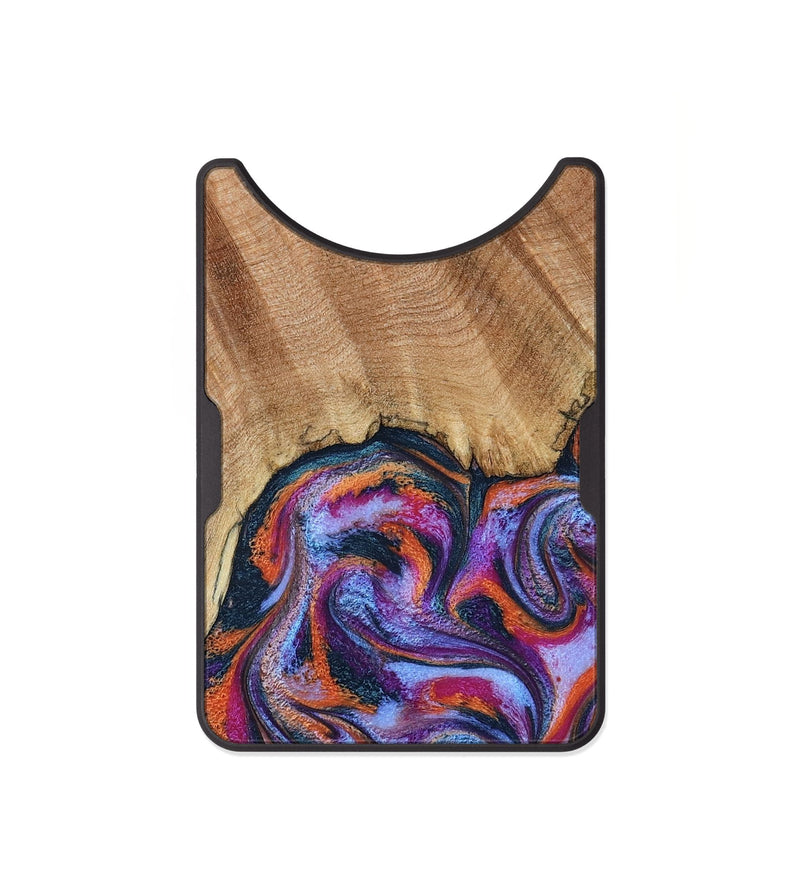 Alloy Wood Wallet - Reva (Blue, 798183)