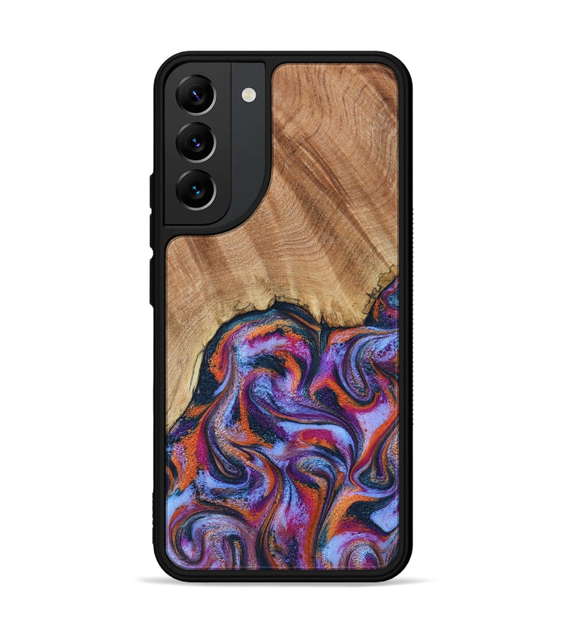 Galaxy S22 Plus Wood Phone Case - Reva (Blue, 798183)