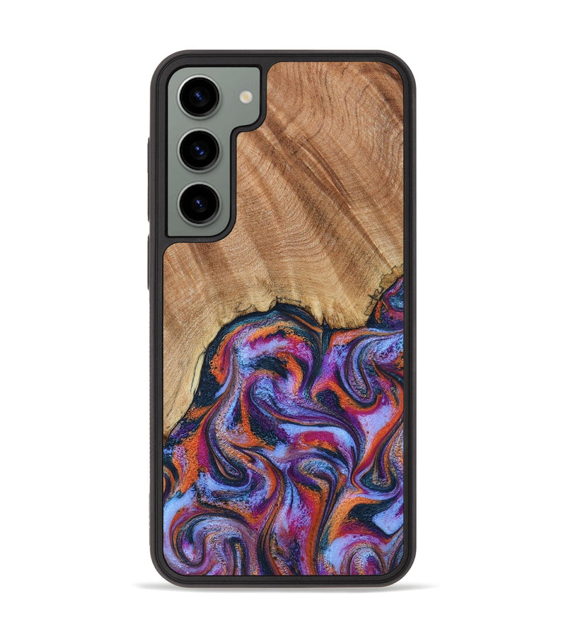 Galaxy S23 Plus Wood Phone Case - Reva (Blue, 798183)