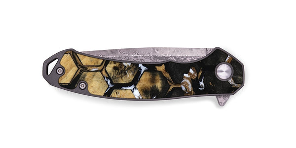 EDC Wood Pocket Knife - Devan (Pattern, 798208)