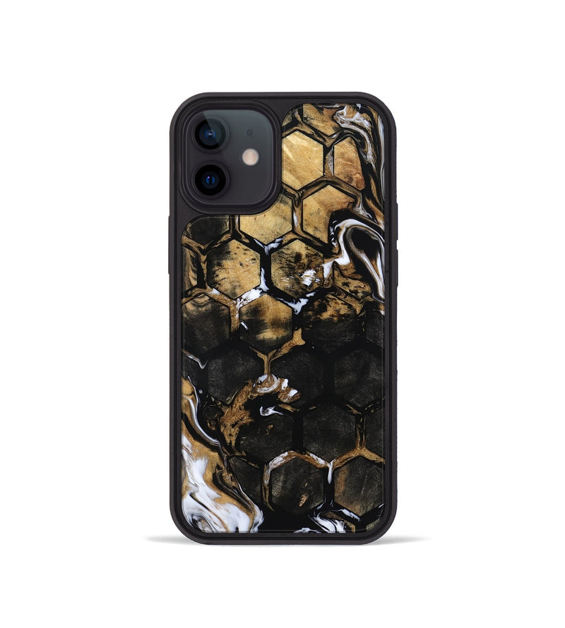 iPhone 12 mini Wood Phone Case - Devan (Pattern, 798208)