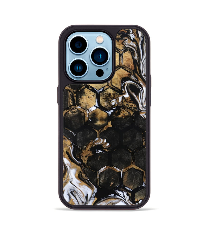 iPhone 14 Pro Wood Phone Case - Devan (Pattern, 798208)