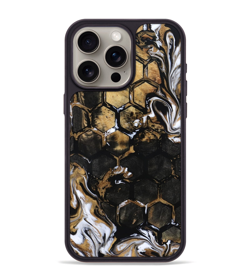 iPhone 15 Pro Max Wood Phone Case - Devan (Pattern, 798208)