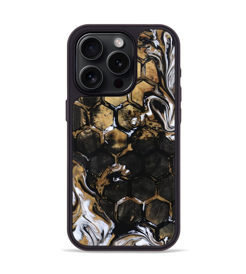 iPhone 15 Pro Wood Phone Case - Devan (Pattern, 798208)