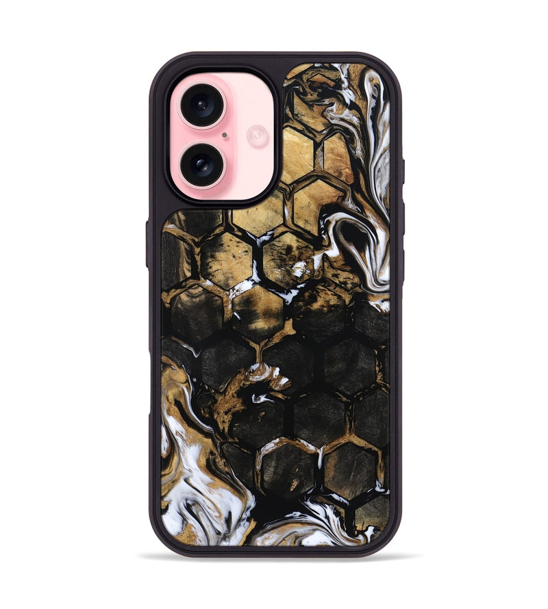 iPhone 16 Wood Phone Case - Devan (Pattern, 798208)