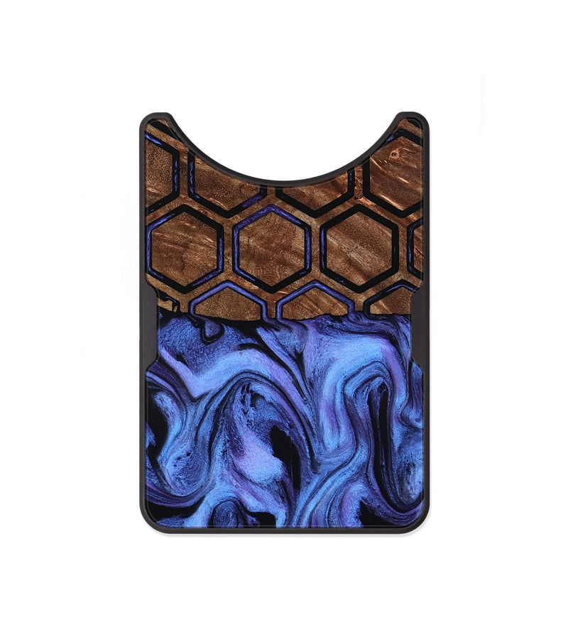 Alloy Wood Wallet - Alvaro (Pattern, 798214)