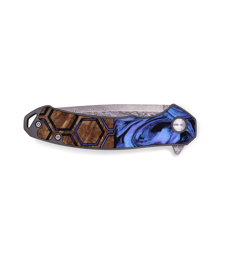 EDC Wood Pocket Knife - Alvaro (Pattern, 798214)