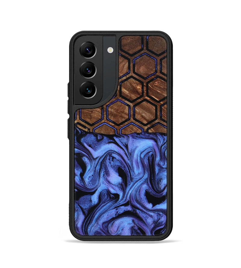 Galaxy S22 Wood Phone Case - Alvaro (Pattern, 798214)