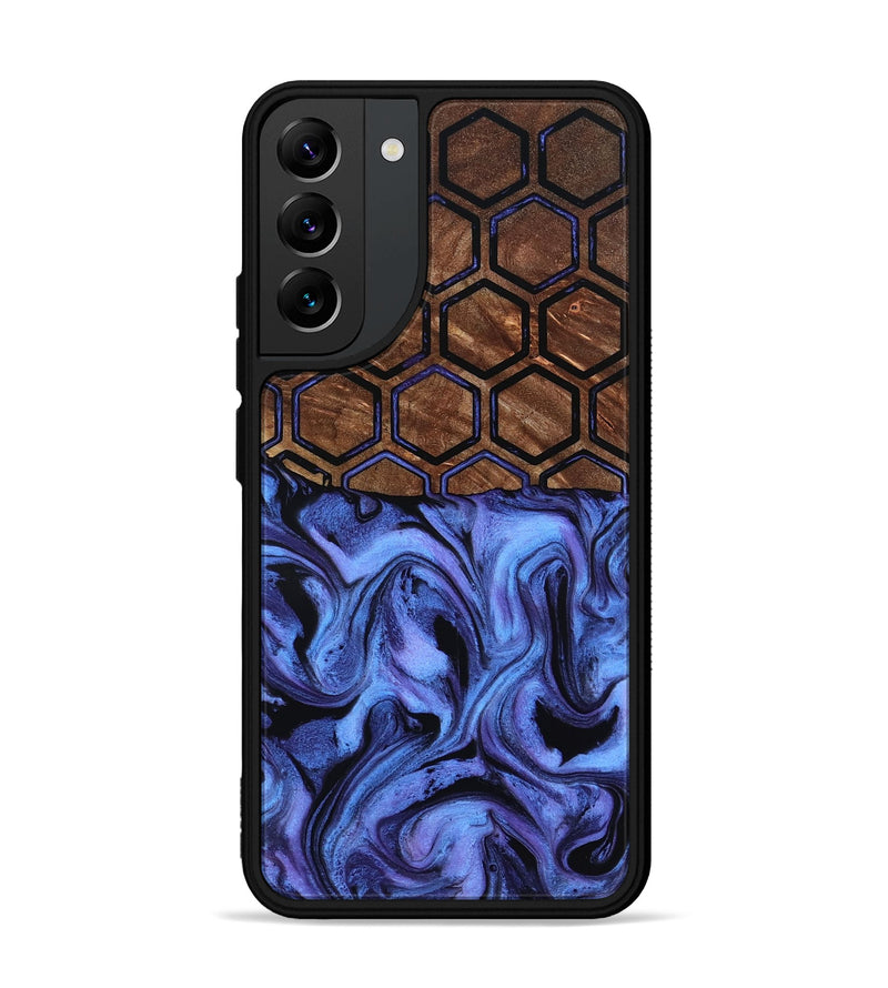Galaxy S22 Plus Wood Phone Case - Alvaro (Pattern, 798214)
