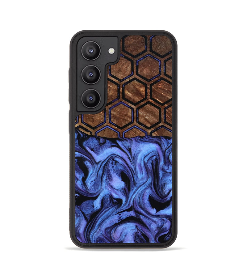 Galaxy S23 Wood Phone Case - Alvaro (Pattern, 798214)