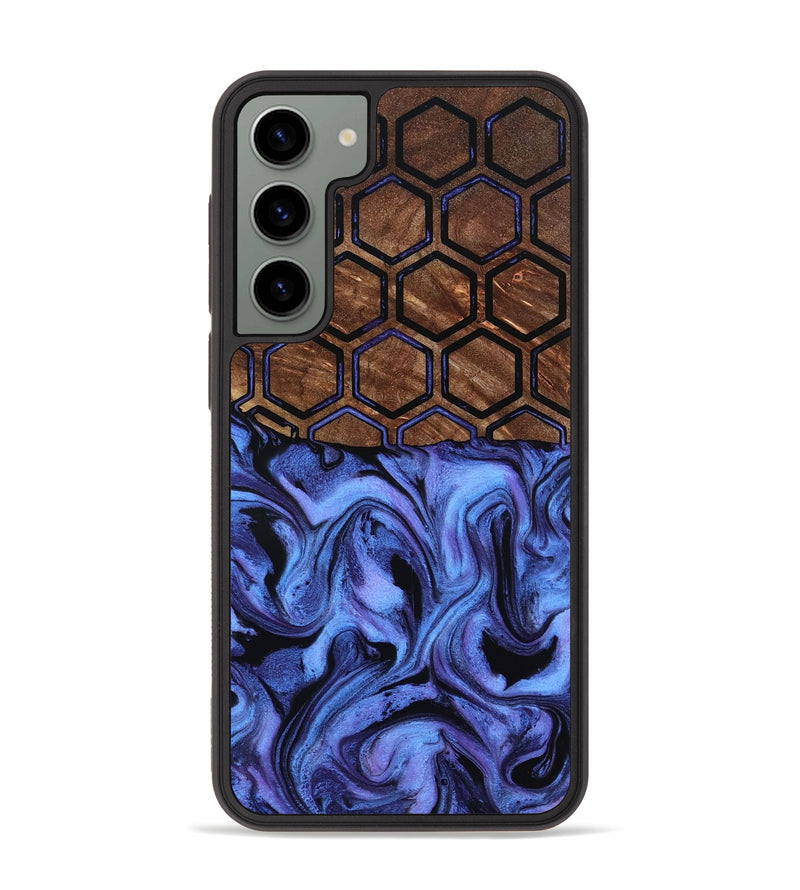 Galaxy S23 Plus Wood Phone Case - Alvaro (Pattern, 798214)
