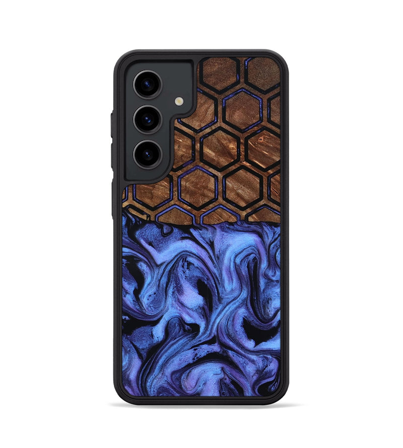 Galaxy S24 Wood Phone Case - Alvaro (Pattern, 798214)