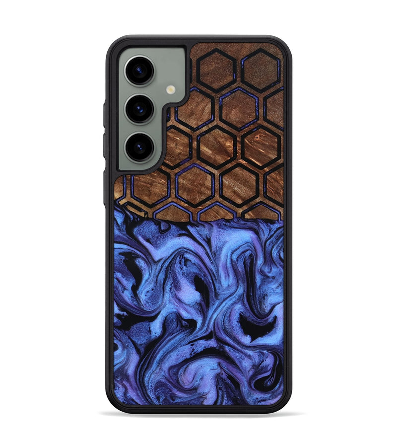Galaxy S24 Plus Wood Phone Case - Alvaro (Pattern, 798214)