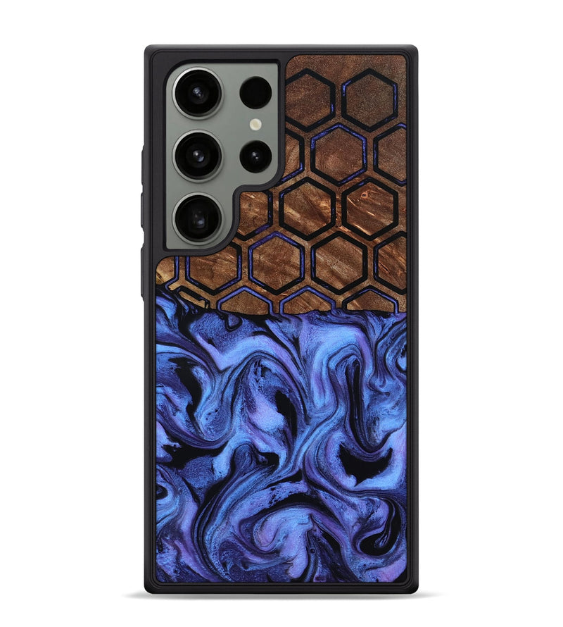 Galaxy S24 Ultra Wood Phone Case - Alvaro (Pattern, 798214)