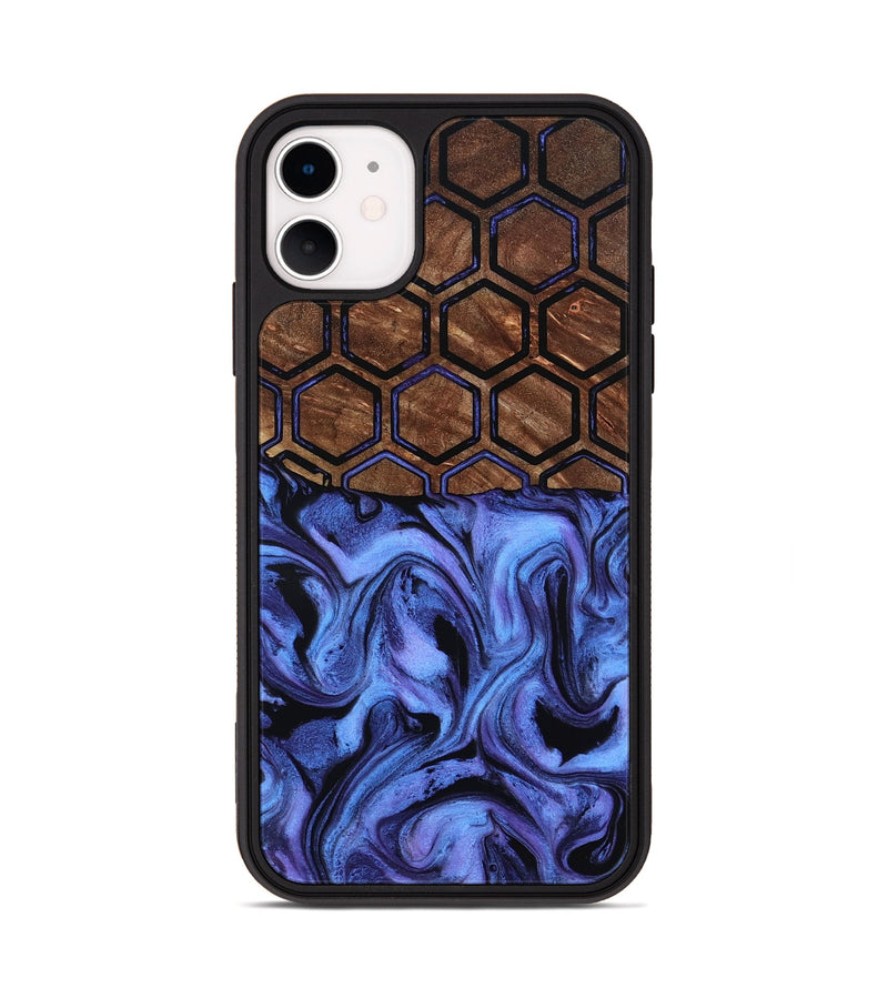 iPhone 11 Wood Phone Case - Alvaro (Pattern, 798214)