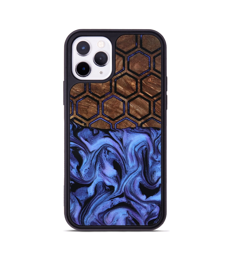 iPhone 11 Pro Wood Phone Case - Alvaro (Pattern, 798214)
