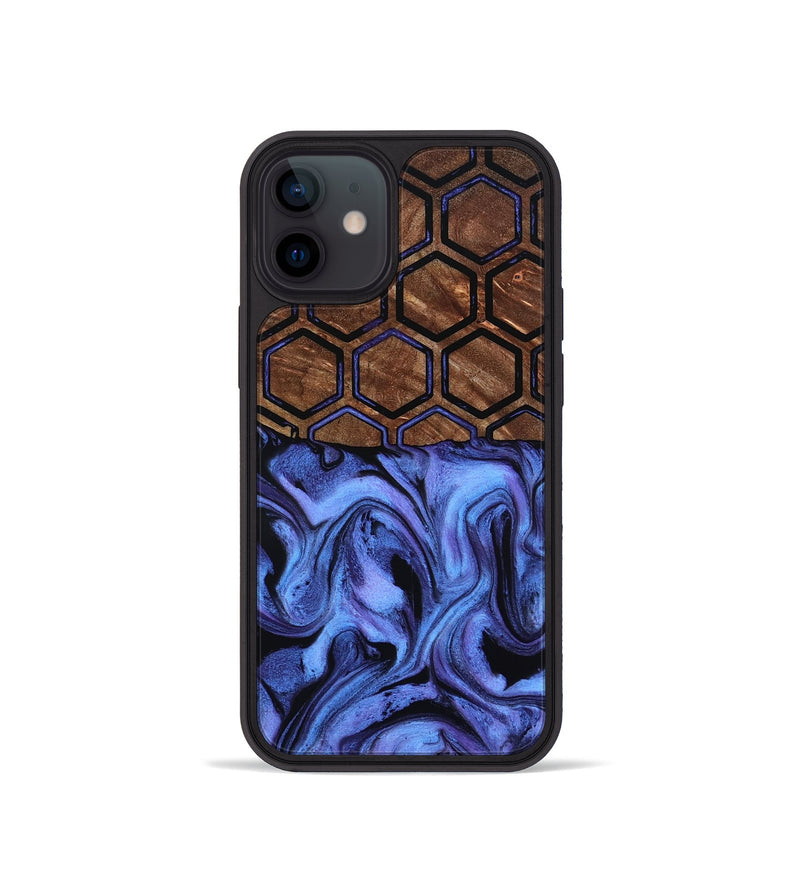 iPhone 12 mini Wood Phone Case - Alvaro (Pattern, 798214)