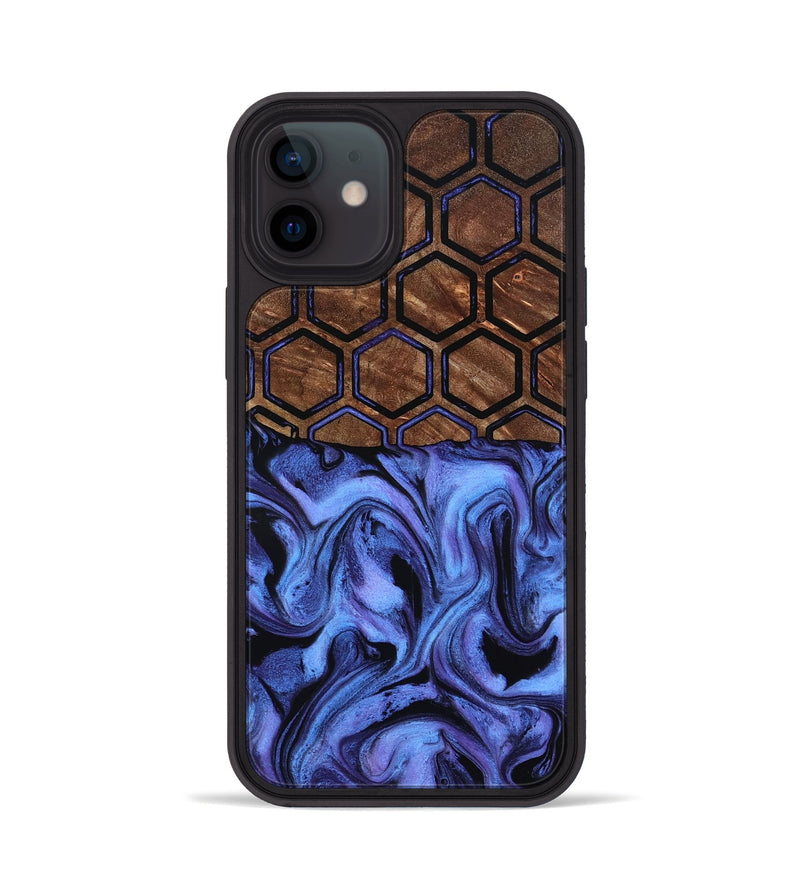 iPhone 12 Wood Phone Case - Alvaro (Pattern, 798214)