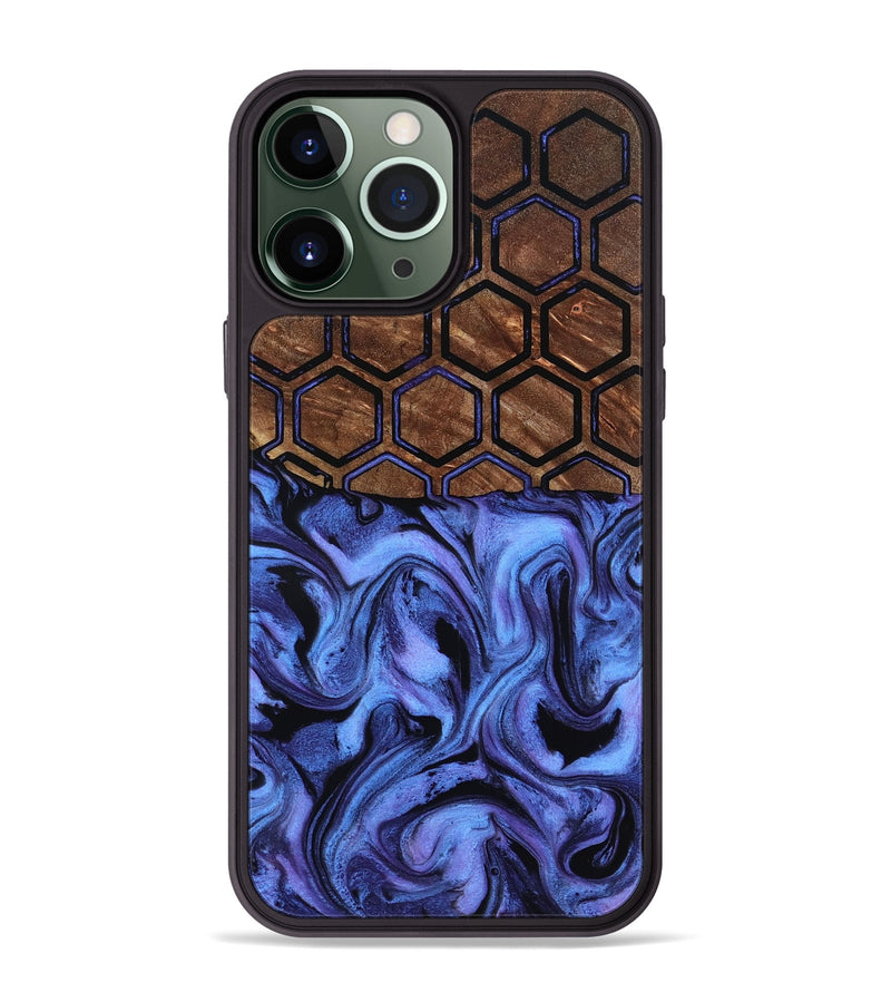 iPhone 13 Pro Max Wood Phone Case - Alvaro (Pattern, 798214)