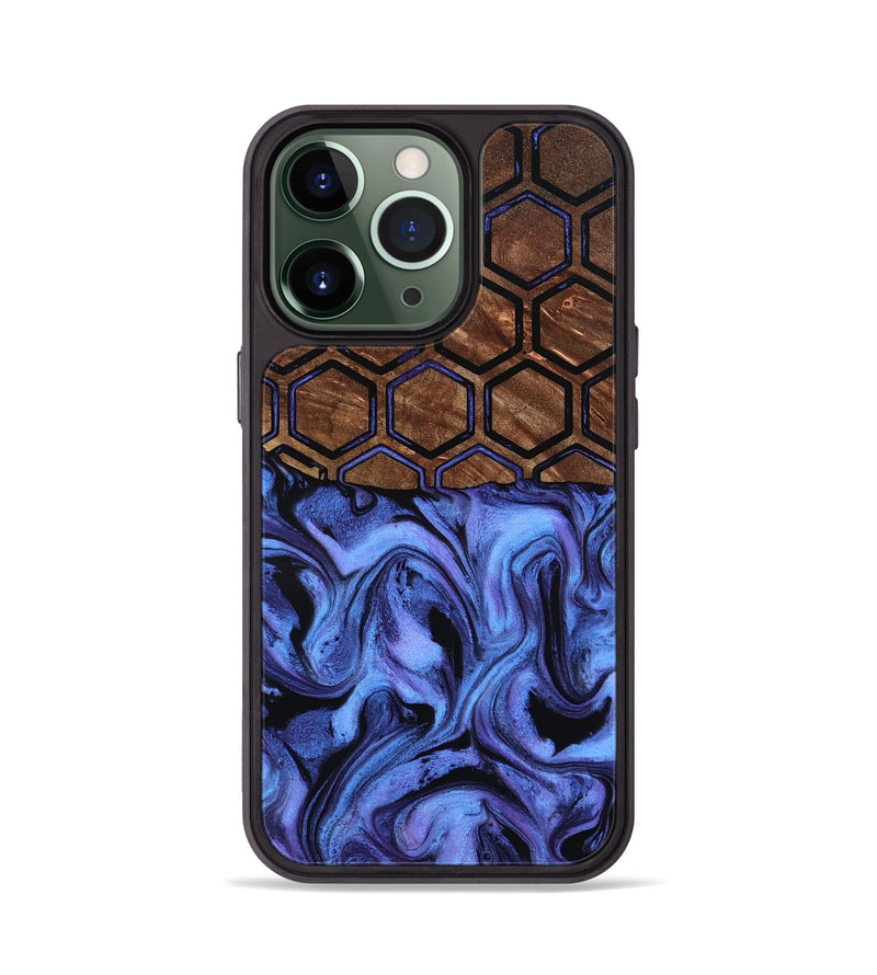 iPhone 13 Pro Wood Phone Case - Alvaro (Pattern, 798214)