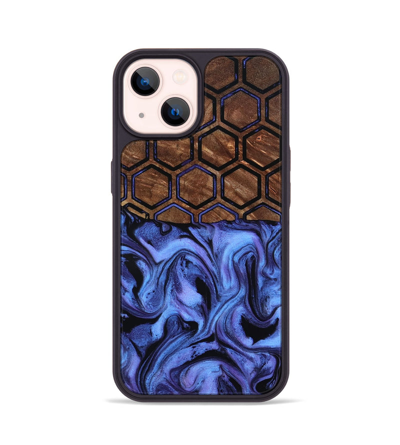 iPhone 14 Wood Phone Case - Alvaro (Pattern, 798214)