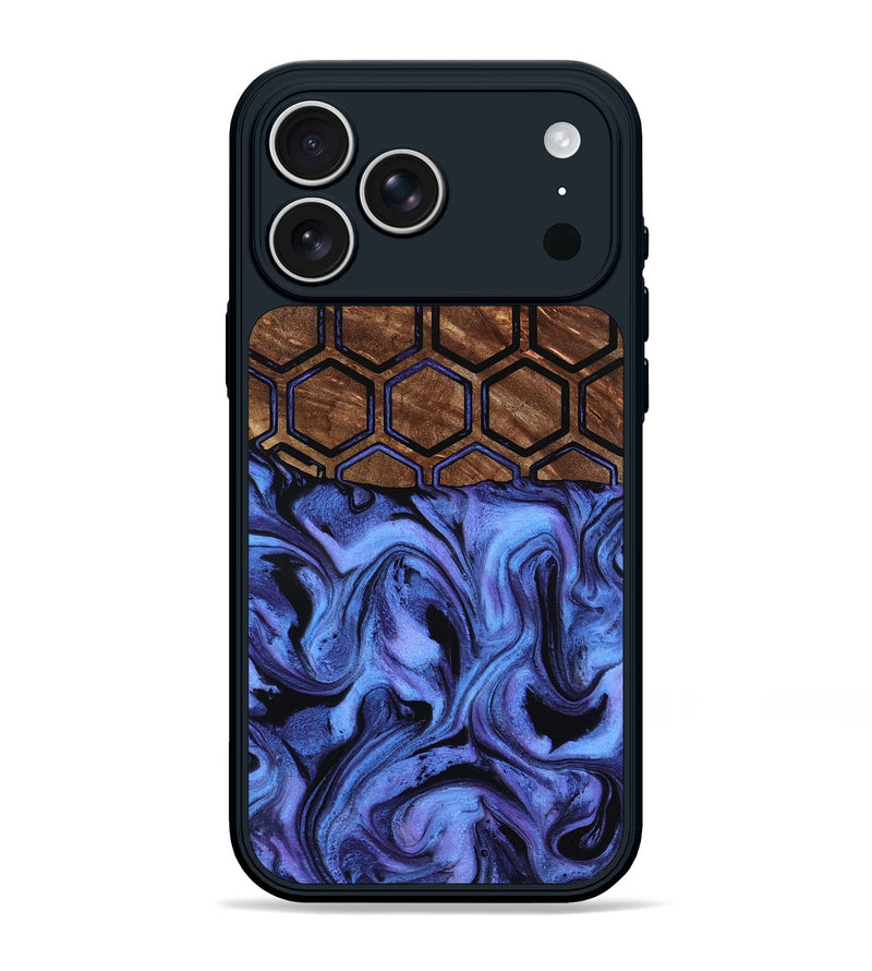 iPhone 17 Pro Max Wood Phone Case - Alvaro (Pattern, 798214)