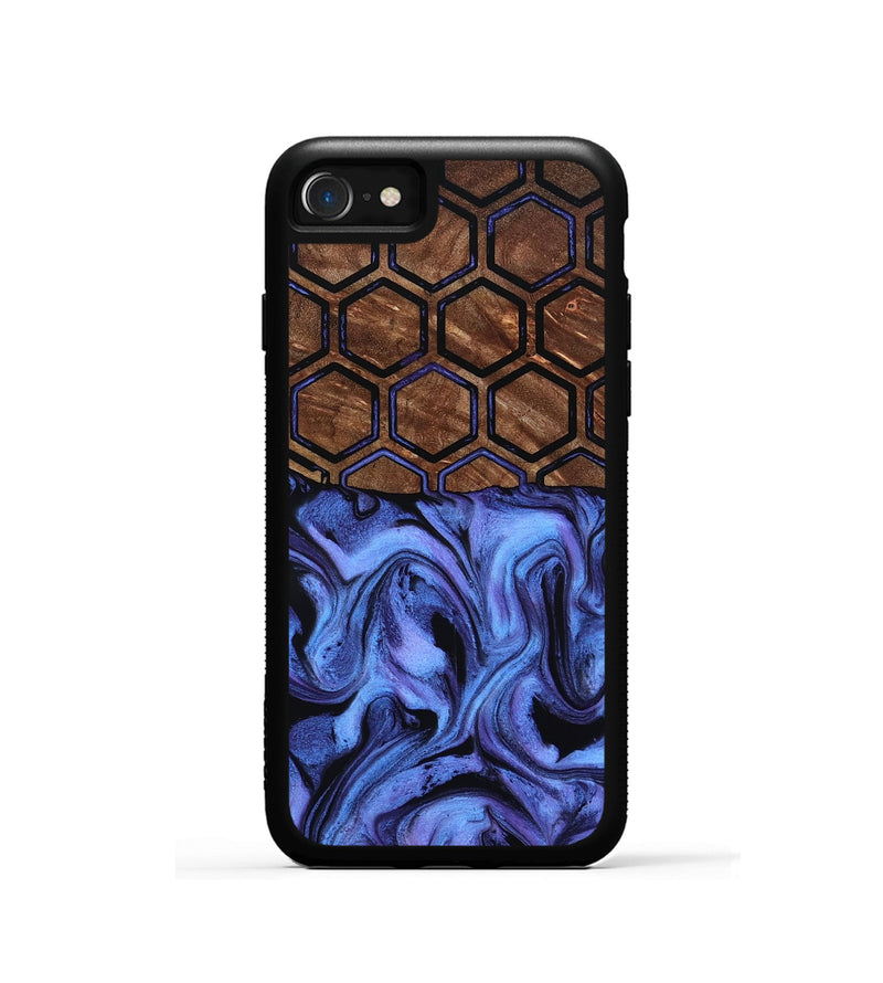 iPhone SE Wood Phone Case - Alvaro (Pattern, 798214)