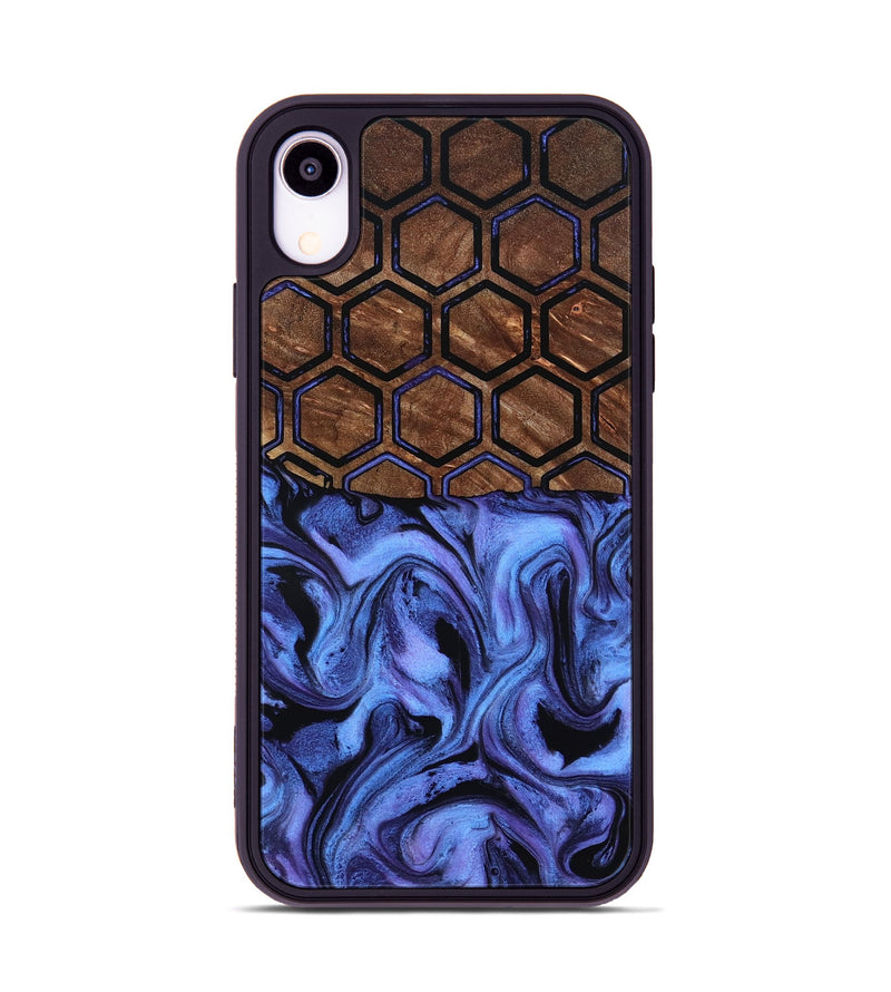 iPhone Xr Wood Phone Case - Alvaro (Pattern, 798214)