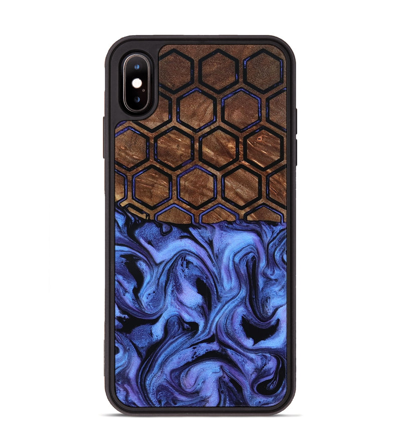 iPhone Xs Max Wood Phone Case - Alvaro (Pattern, 798214)