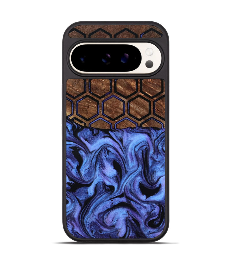 Pixel 9 Wood Phone Case - Alvaro (Pattern, 798214)