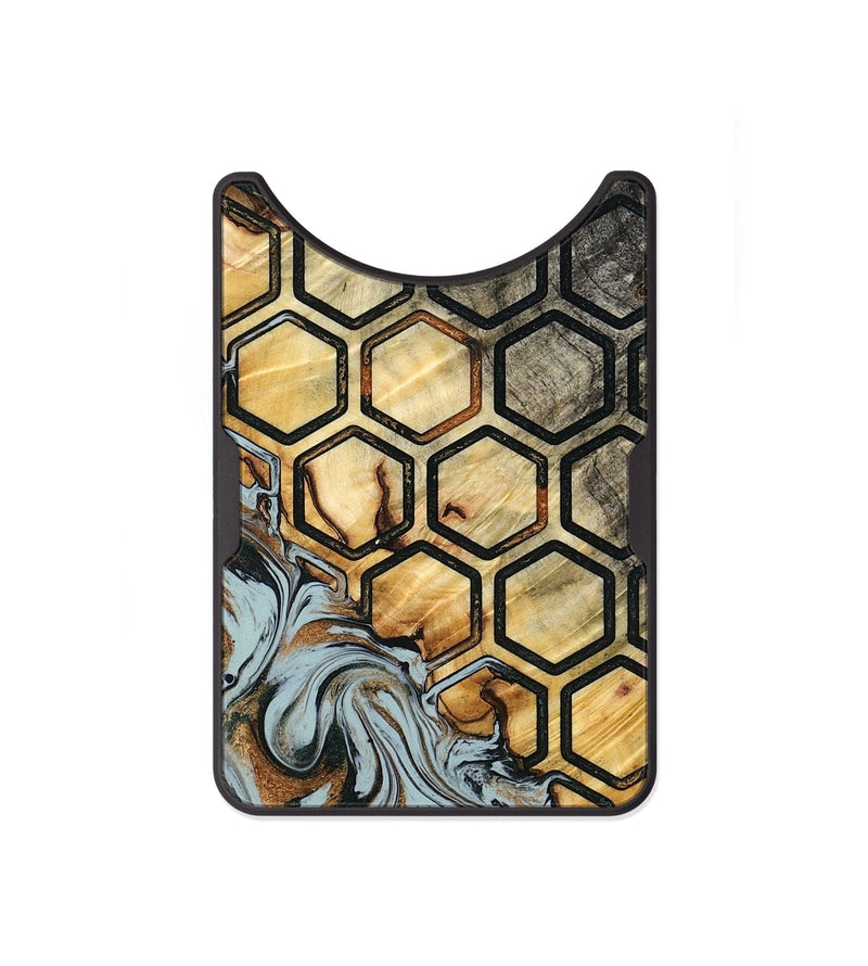 Alloy Wood Wallet - Zayd (Pattern, 798215)