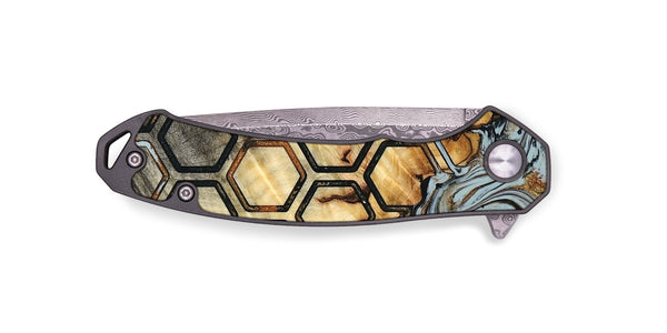 EDC Wood Pocket Knife - Zayd (Pattern, 798215)