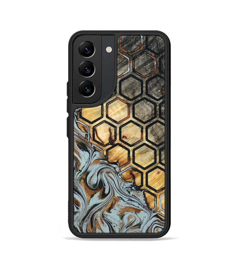 Galaxy S22 Wood Phone Case - Zayd (Pattern, 798215)