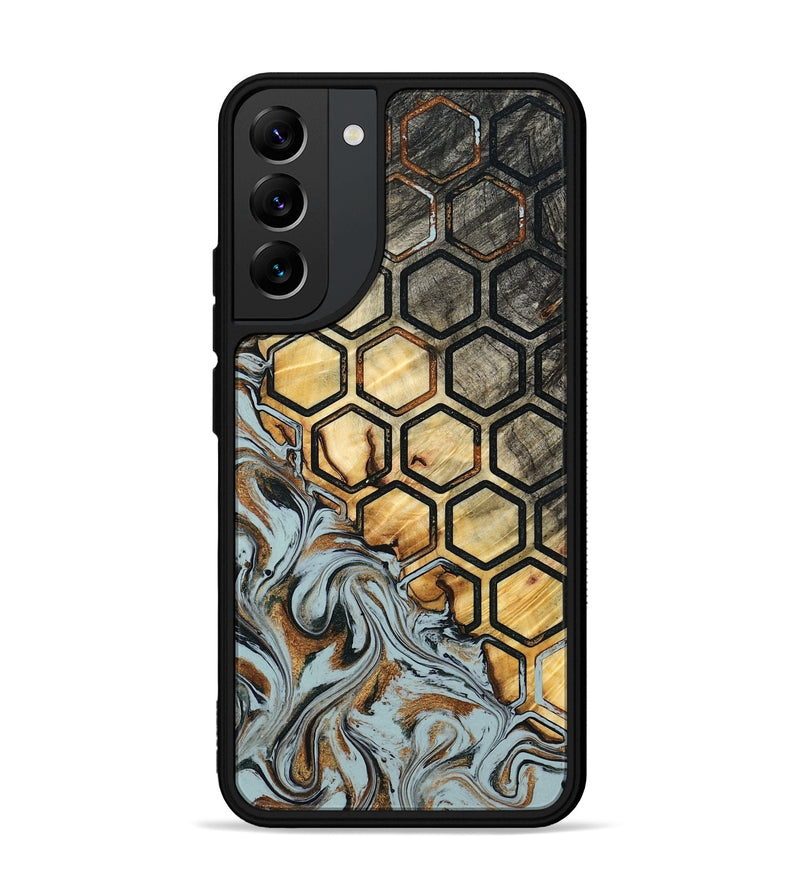 Galaxy S22 Plus Wood Phone Case - Zayd (Pattern, 798215)