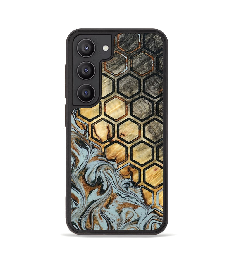 Galaxy S23 Wood Phone Case - Zayd (Pattern, 798215)
