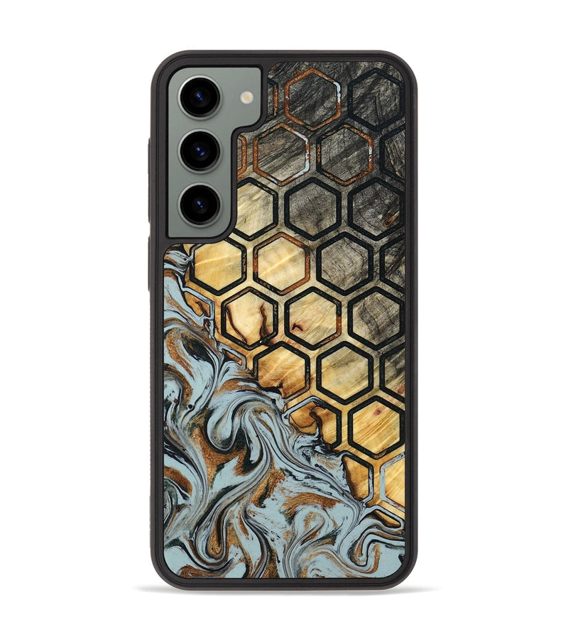 Galaxy S23 Plus Wood Phone Case - Zayd (Pattern, 798215)
