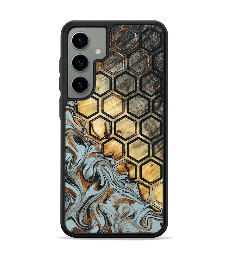 Galaxy S24 Plus Wood Phone Case - Zayd (Pattern, 798215)