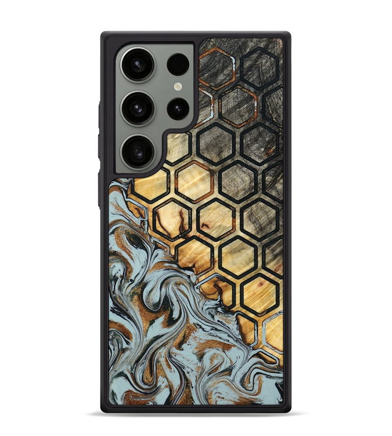 Galaxy S24 Ultra Wood Phone Case - Zayd (Pattern, 798215)